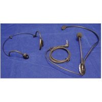 Headset Microphone System for Chattervox Voice Amplifiers