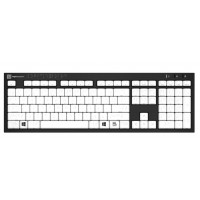 Braille ALBA Slimline Keyboard by Logickeyboard® Braille ALBA Slimline Keyboard by Logickeyboard®