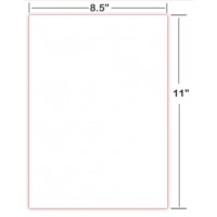 Braille Paper 8.5×11″ – Cut Sheet (Plain, 3 Hole or 19 Hole) Braille Paper 8.5×11″ – Cut Sheet (Plain, 3 Hole or 19 Hole)