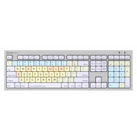 Dyslexie ALBA Slimline Keyboard by Logickeyboard Dyslexie ALBA Slimline Keyboard by Logickeyboard