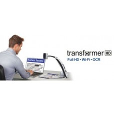Transformer HD WiFi + Full Page OCR Transformer HD WiFi + Full Page OCR