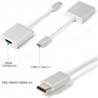 USB Type C to HDMI Adapter