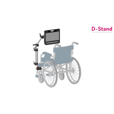 D-Stand Wheelchair Mount